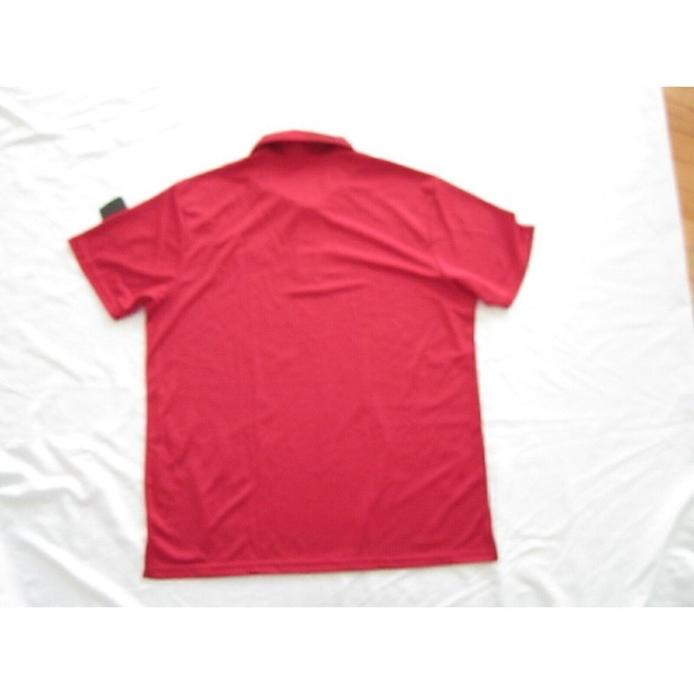 New W/ Defect 47 Ace Cleveland Indians Discontinued Logo Polo Shirt Sz XL - Picture 8 of 9